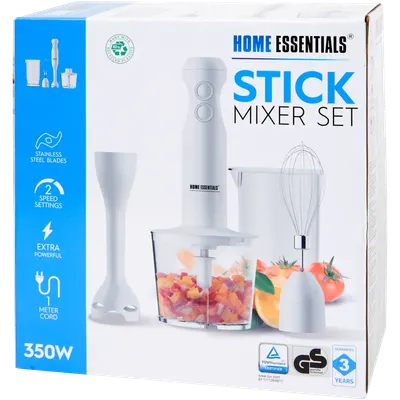 Home Staafmixer Set 4dl 350w 3