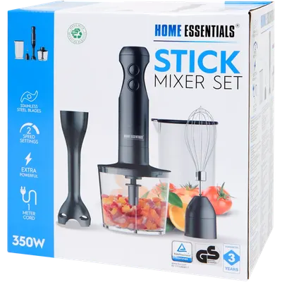 Home Staafmixer Set 4dl 350w 1