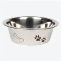 Dog Food Bowl Stainless Steel 21.5 cm 3