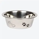 Dog Food Bowl Stainless Steel 21.5 cm 5