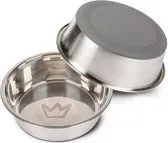 Dog Food Bowl Stainless Steel 21.5 cm 6