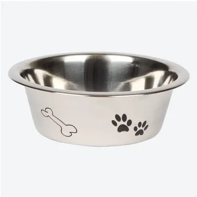 Honden Voerbak Rvs 21.5 cm