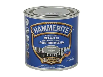 High-Gloss Lacquer-1/4l-Grey