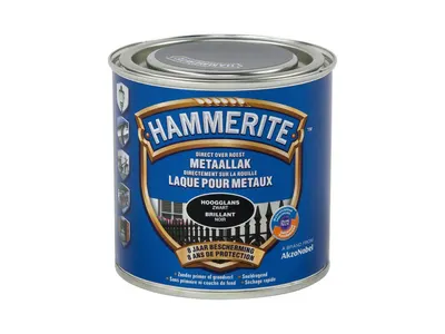 High-Gloss Lacquer-1/4l-Black