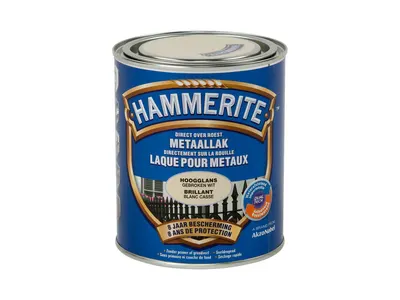 High-Gloss Lacquer-3/4l-Geb White
