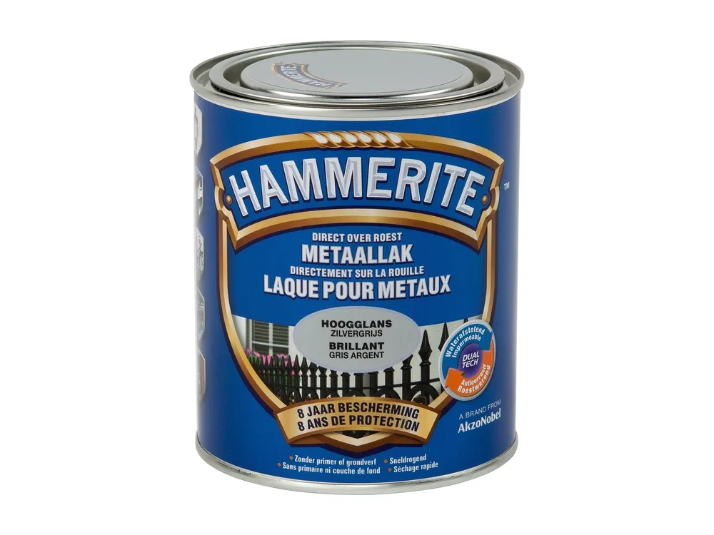 High Gloss Paint Z. Gray 3/4l