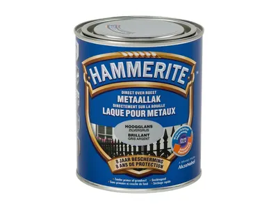 High Gloss Paint Z. Gray 3/4l