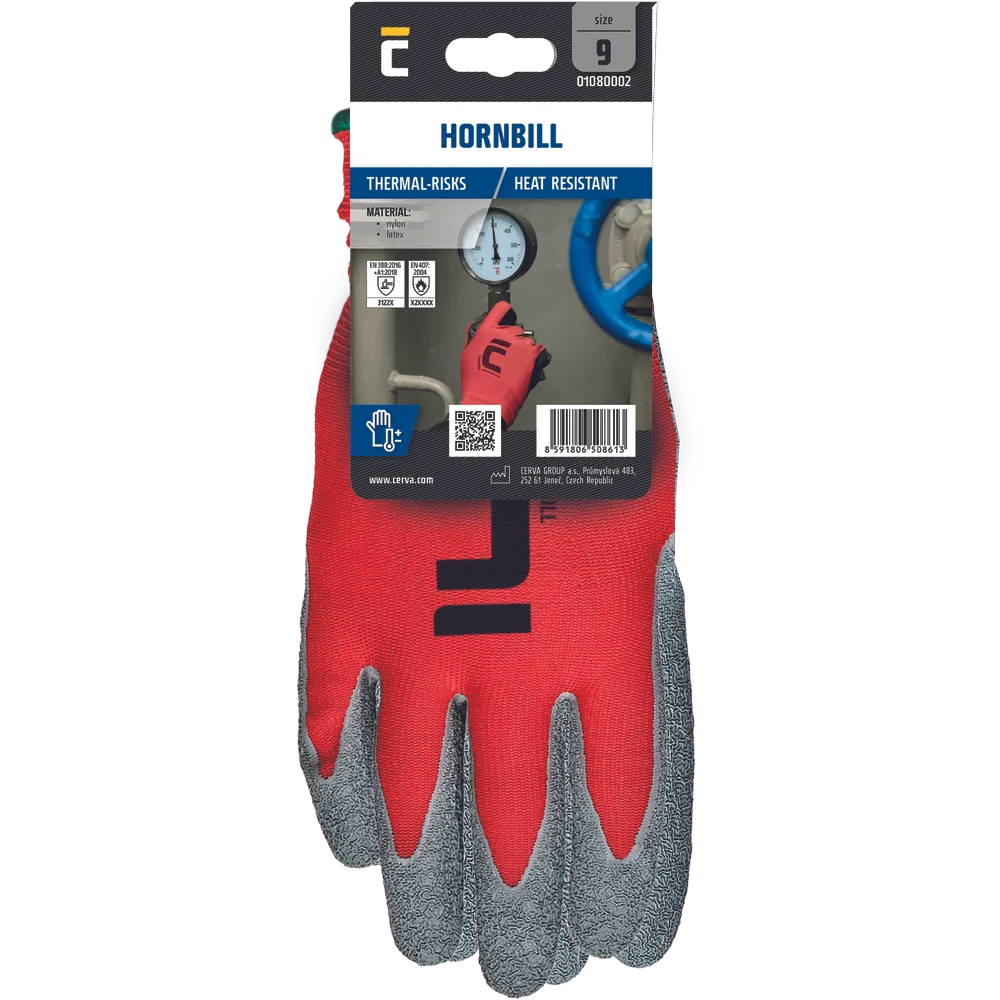 Hornbill Handshoen Heat Resistant Blister - 10 1