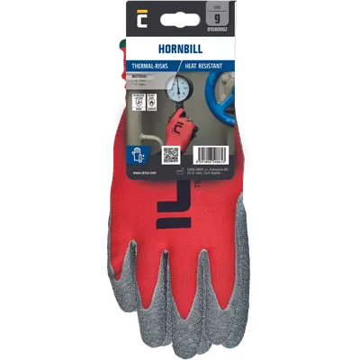 Hornbill Handshoen Heat Resistant Blister - 9 5