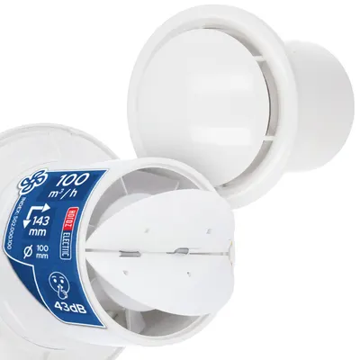 Horoz Airymax-2 Buis Ventilator 100 mm 1