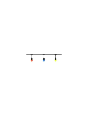 Horoz Carnival-1 Garland 10 m Black 0.75 mm²