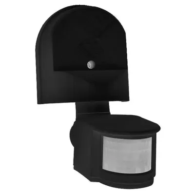 Horoz Corona Sensor Zwart 180°