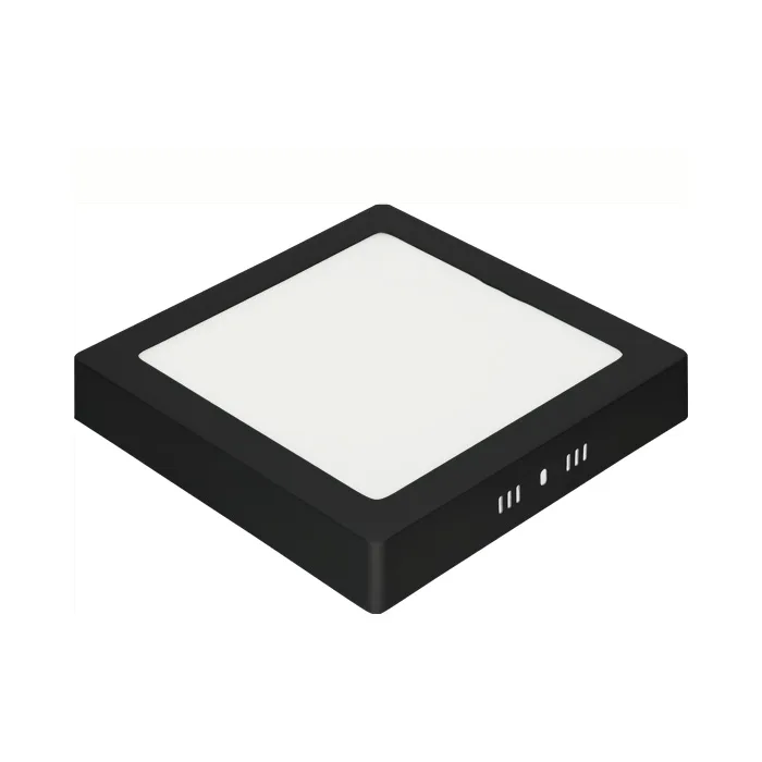 Horoz Led 18w 6000k Vierkant Zwart