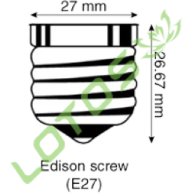 Horoz Led Bollamp E27 15w 6400k 2
