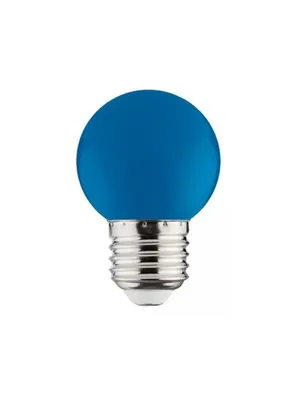 Horoz Led E27 Blauw 1w 1