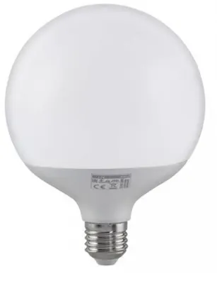 Horoz Led Globe E27 20w 3000k 2