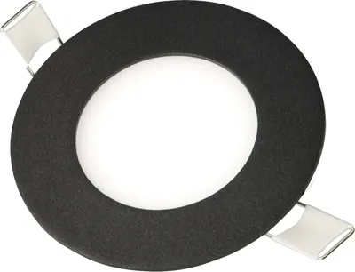 Horoz Led Inbouwspot 3w 6400k Dimbaar Zwart