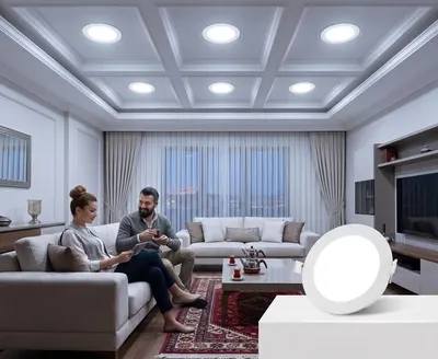 Horoz Led Recessed Spot 6w 6400k