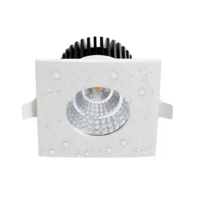 Horoz Led Inbouwspot Vierkant 6w 4200k 2