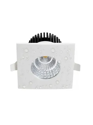 Horoz Led Inbouwspot Vierkant 6w 4200k 1