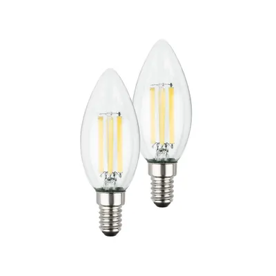 Horoz Led Kaarslamp E14 4w 3000k 2