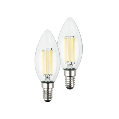 Horoz Led Kaarslamp E14 4w 3000k 1