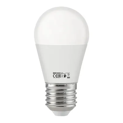 Horoz Led Kogellamp E27 6w 3000k
