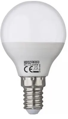 Horoz Led Ball Lamp E27 6w 6400k 2