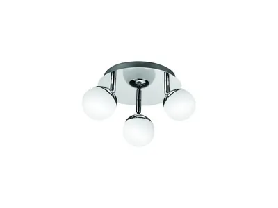 Horoz Led Plafondlamp 3x4w Rond 3000k