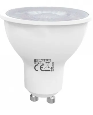 Horoz Led Spot Gu10 Convex 8w 6400k 2