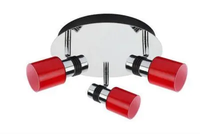 Horoz Plafonier Rood 3 X G9 Max 3x40w