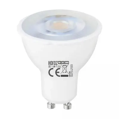 Horoz Plus-6 Led Spot Gu-10 6w 6400k 1