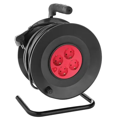 Horoz Reel-50 3x1.5 50mt Haspel 4x16a