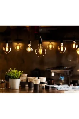 Horoz Étoile Rustique Led 6w 2200k