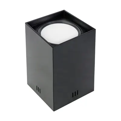 Horoz Sandra-10xl Vierkant Led Downlight 10w Zwart 4200k