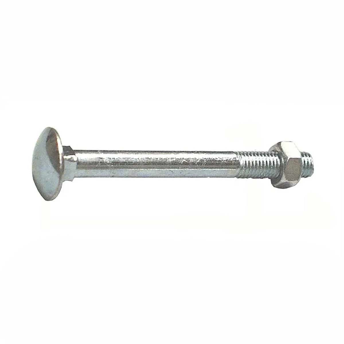 Houtbouten Halfbolkop met Moer M10 X 80 mm