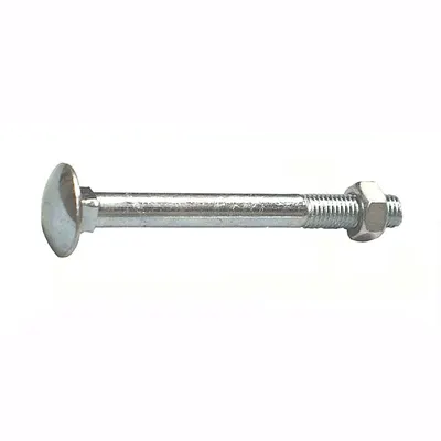 Wood Bolts Hemispherical Head with Nut M8 X 80 mm