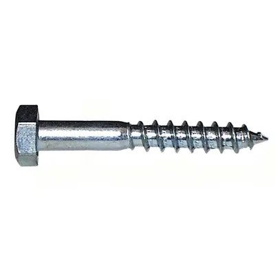 Wood Thread Bolts, Galvanized 5.0 X 40 mm