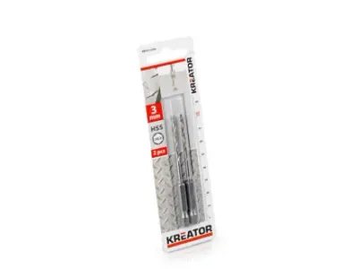 Forets-Metaux Hss Hex Ø 3x82mm - 2 Pcs