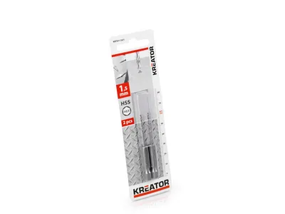 Hss Metaalboren 1.5 mm 2st
