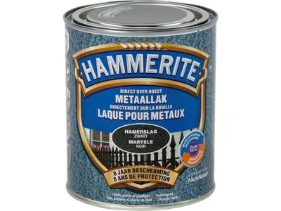 Ht Hamerslag Zwart 750 ml