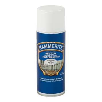 Ht Hoogglanslak Spray Wit 400 ml 1