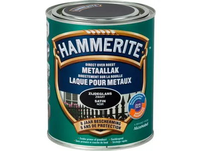 Ht Metallic Silk Gloss Black 750 ml