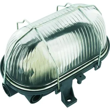 Hublot Aluminium Bulk 1x60w Wit
