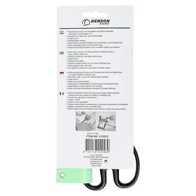 Household Scissors Left/right 4