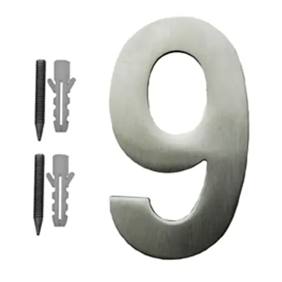 Huisnummer, Rvs, Onzichtb.bev. 5