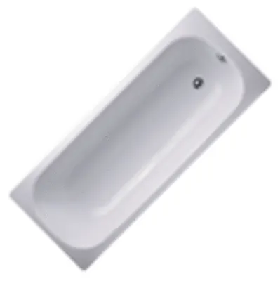 Ifix Bad Staal 170x70 Incl Poten
