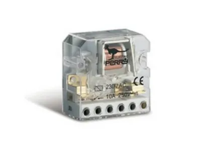Impulse Switch 230v 10a Inb 2no