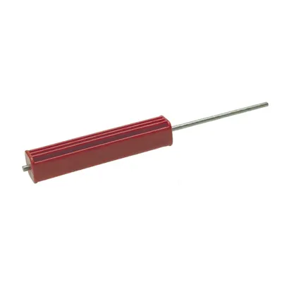 Weft Attachment, Stainless Steel, Red