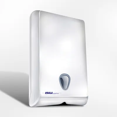 Interfold Handdoek Dispenser Wit